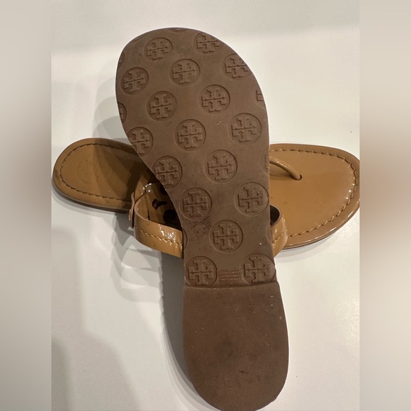 Tory Burch Women's Brown Sandals - Picture 9 of 9